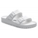 Birkenstock Arizona Eva Hafif İki Tokalı Terlik Beyaz