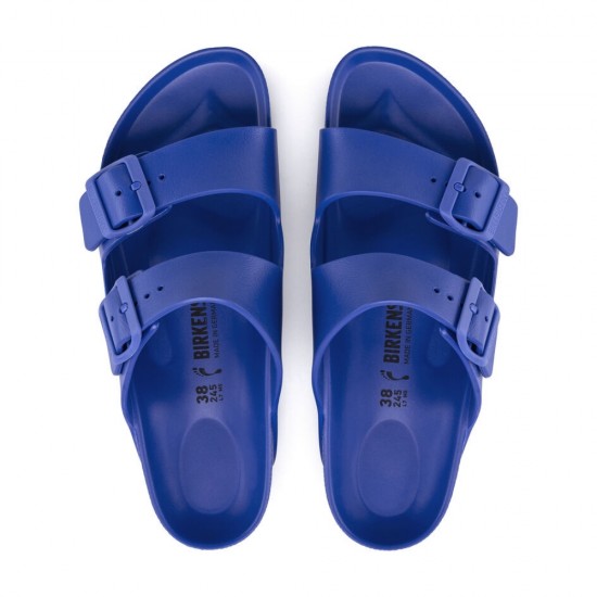 Birkenstock Arizona Eva Hafif İki Tokalı Terlik Mavi