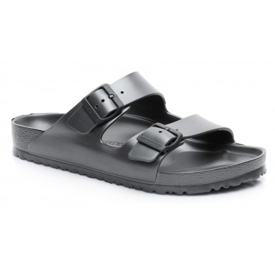 Birkenstock Arizona Eva Hafif İki Tokalı Terlik Fume