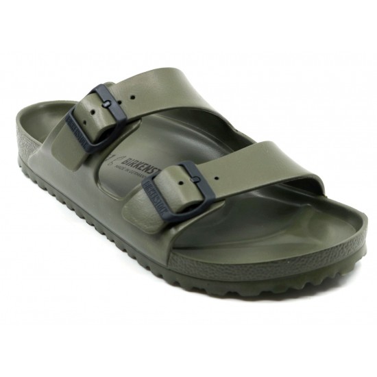 Birkenstock Arizona Eva Hafif İki Tokalı Terlik Haki