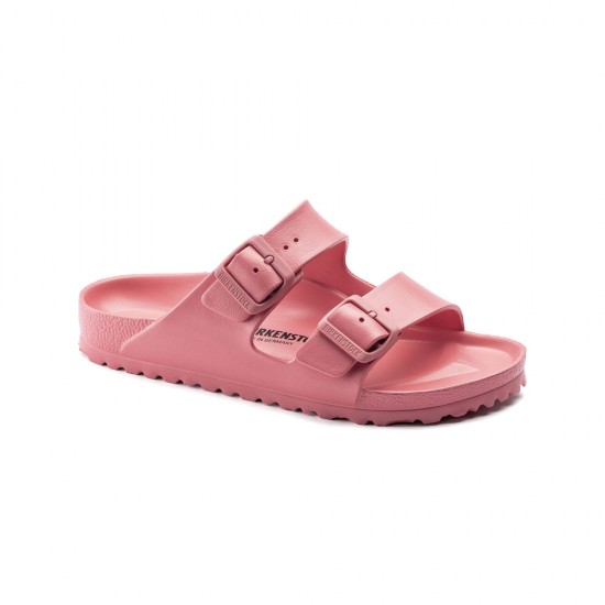 Birkenstock Arizona Eva Hafif İki Tokalı Terlik Fusya