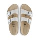 Birkenstock Arizona Bs Hakiki Deri Terlik 151213 Beyaz