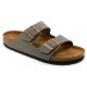 Birkenstock Arizona Bs Hakiki Deri Terlik 151213 Vizon