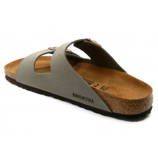 Birkenstock Arizona Bs Hakiki Deri Terlik 151213 Vizon