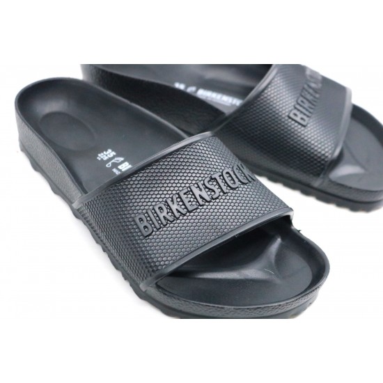 Birkenstock Barbados Tek Bant Eva Hafif Terlik Siyah