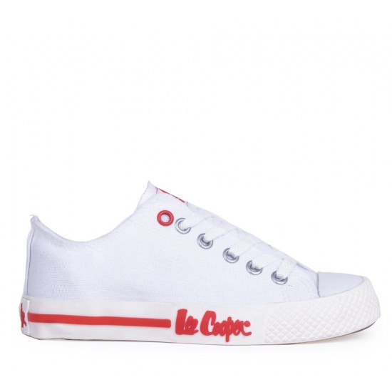 Lee Cooper 30003 Karinna Konvers Unisex Spor Ayakkabı Beyaz