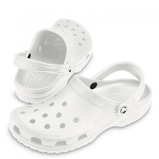 Crocs Classic Günlük Unisex Terlik White