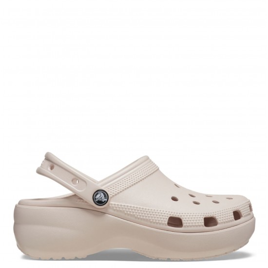 Crocs Classic Platform Clog Günlük Unisex Terlik Quartz