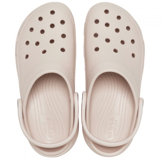 Crocs Classic Platform Clog Günlük Unisex Terlik Quartz