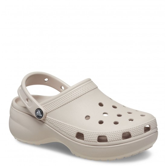 Crocs Classic Platform Clog Günlük Unisex Terlik Quartz