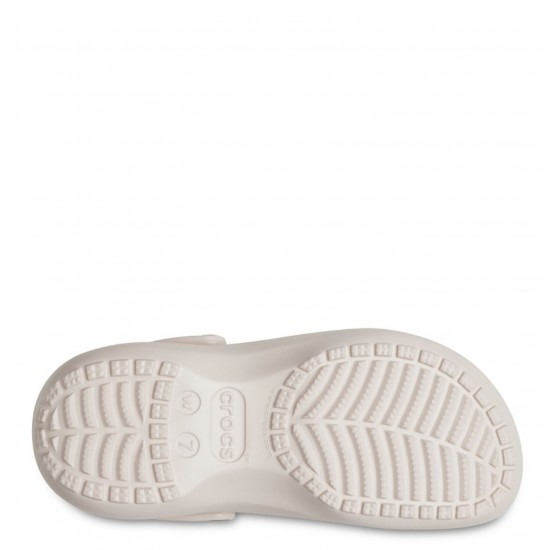 Crocs Classic Platform Clog Günlük Unisex Terlik Quartz