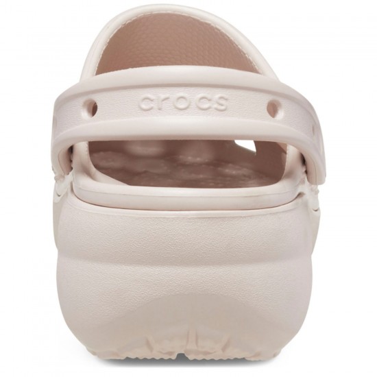 Crocs Classic Platform Clog Günlük Unisex Terlik Quartz