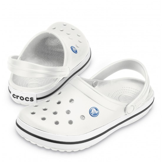 Crocs Crocband Günlük Unisex Terlik White