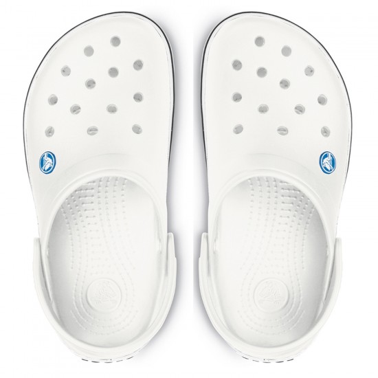 Crocs Crocband Günlük Unisex Terlik White