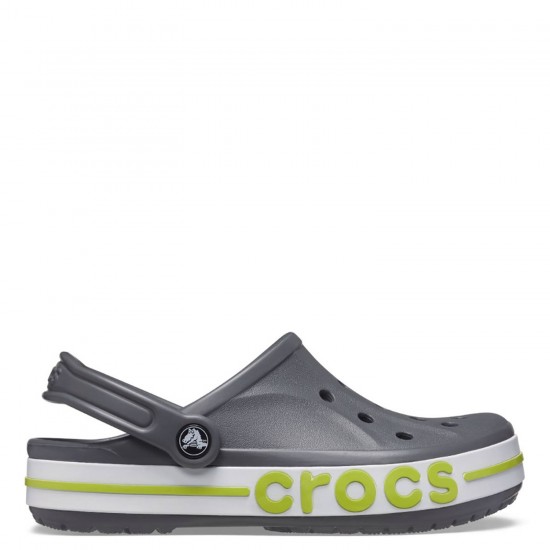 Crocs Bayaband Clog Günlük Unisex Terlik Slate Grey