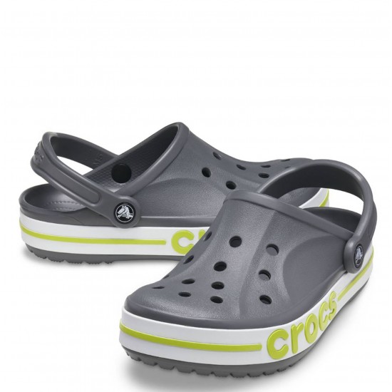 Crocs Bayaband Clog Günlük Unisex Terlik Slate Grey