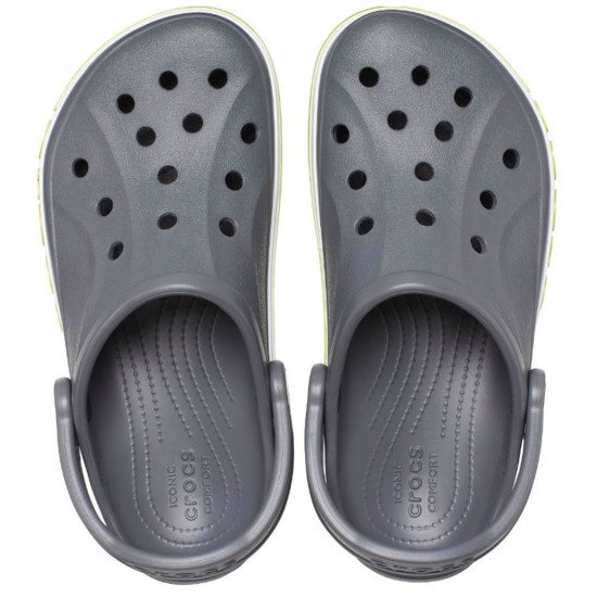 Crocs Bayaband Clog Günlük Unisex Terlik Slate Grey