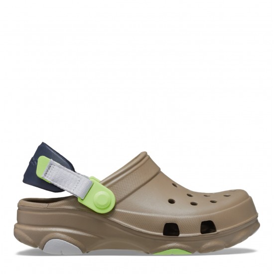 Crocs All Terrain Günlük Unisex Terlik Khaki