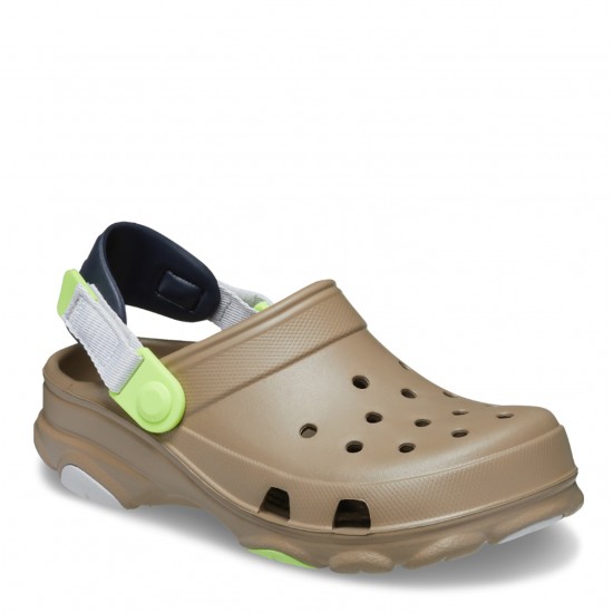 Crocs All Terrain Günlük Unisex Terlik Khaki