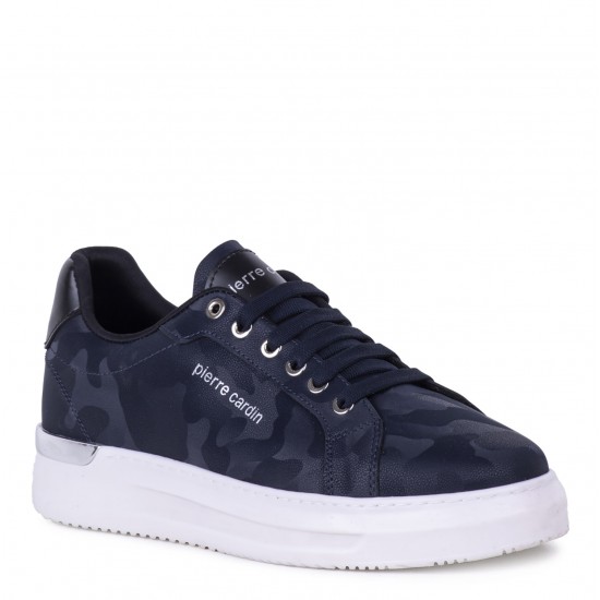 Pierre Cardin 28234 Erkek Sneaker Ayakkabı Beyaz Ayakkabı Lacivert