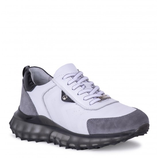 Pierre Cardin Erkek Sneaker Ayakkabı 2913701 Beyaz