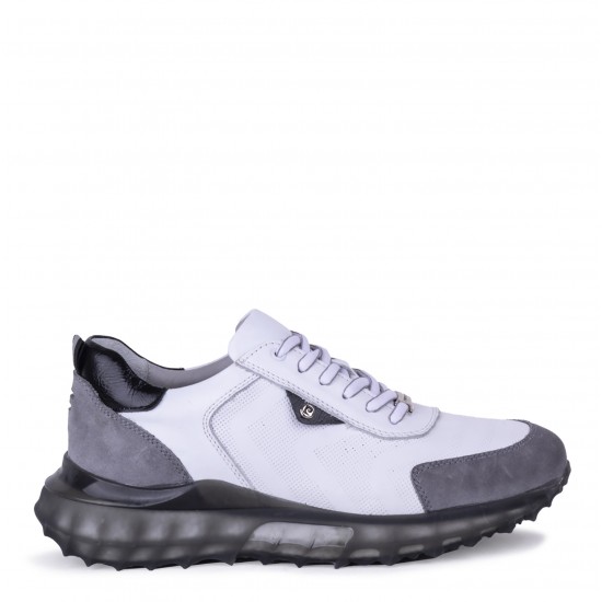 Pierre Cardin Erkek Sneaker Ayakkabı 2913701 Beyaz