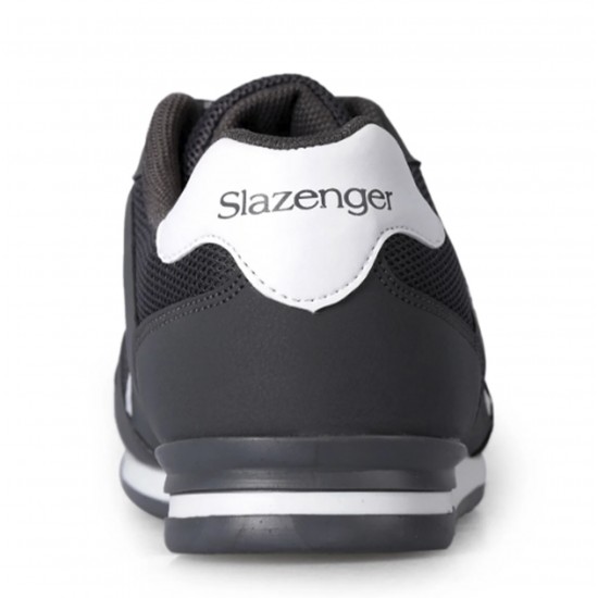 Slazenger Olıvıa Erkek Günlük Sneaker Ayakkabı Koyu Gri