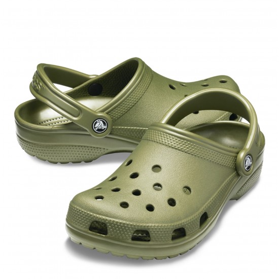 Crocs Classic Günlük Unisex Terlik Army Green