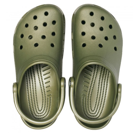 Crocs Classic Günlük Unisex Terlik Army Green