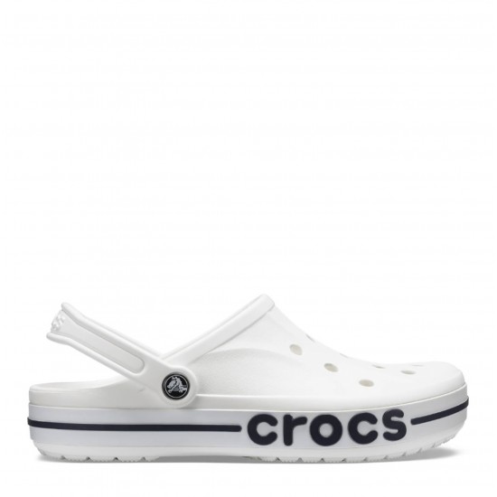 Crocs Bayaband Clog Günlük Unisex Terlik White Navy