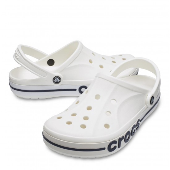 Crocs Bayaband Clog Günlük Unisex Terlik White Navy