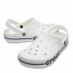 Crocs Bayaband Clog Günlük Unisex Terlik White Navy