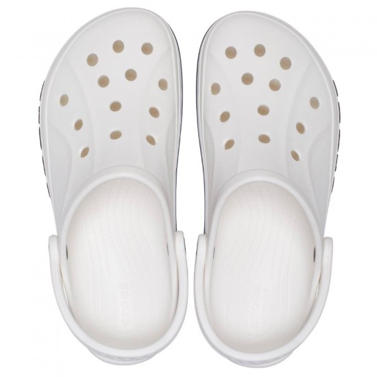 Crocs Bayaband Clog Günlük Unisex Terlik White Navy