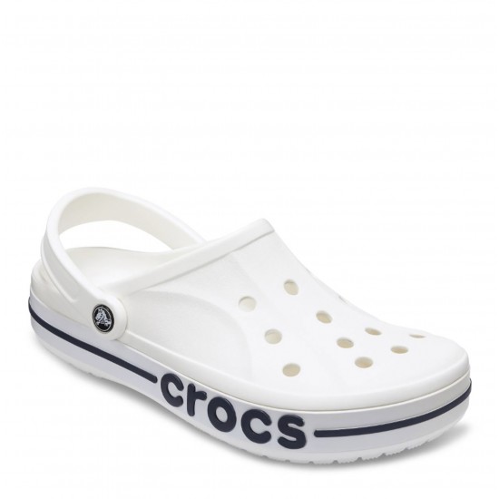 Crocs Bayaband Clog Günlük Unisex Terlik White Navy