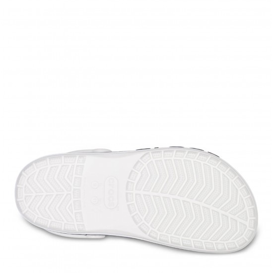 Crocs Bayaband Clog Günlük Unisex Terlik White Navy