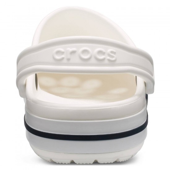 Crocs Bayaband Clog Günlük Unisex Terlik White Navy