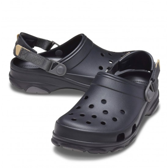 Crocs All Terrain Günlük Unisex Terlik Black