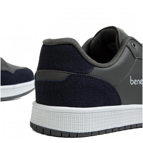 Benetton 30871 Erkek Günlük Sneaker Ayakkabı Füme