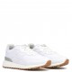Benetton 30984 Kadın Günlük Sneaker Ayakkabı Beyaz