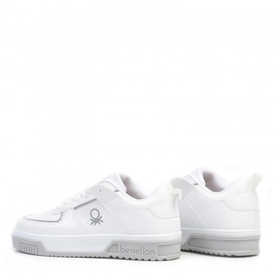 Benetton 31088 Erkek Günlük Sneaker Ayakkabı Beyaz