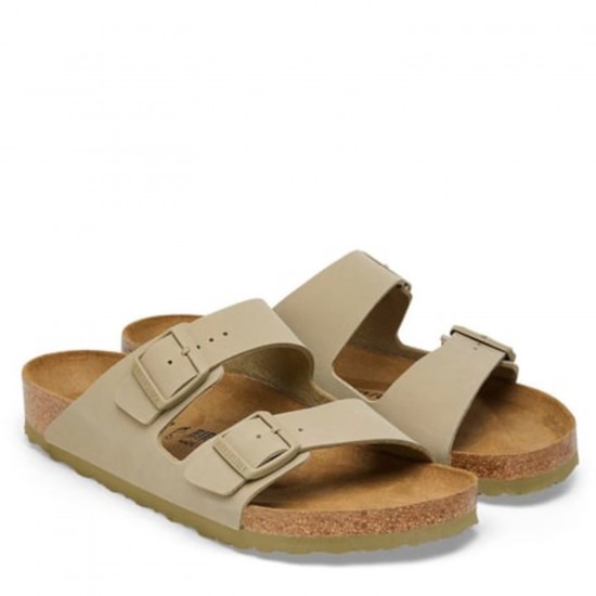 Birkenstock Arizona Bs Hakiki Deri Terlik 151213 Haki