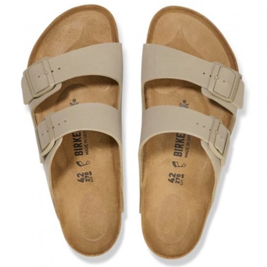 Birkenstock Arizona Bs Hakiki Deri Terlik 151213 Haki