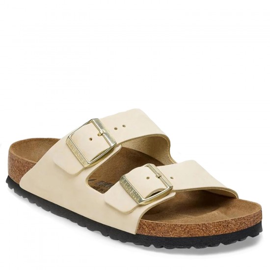 Birkenstock Arizona Bs Hakiki Deri Terlik 151213 Krem