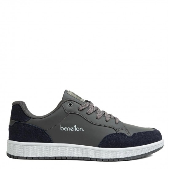 Benetton 30871 Erkek Sneaker Ayakkabı Füme