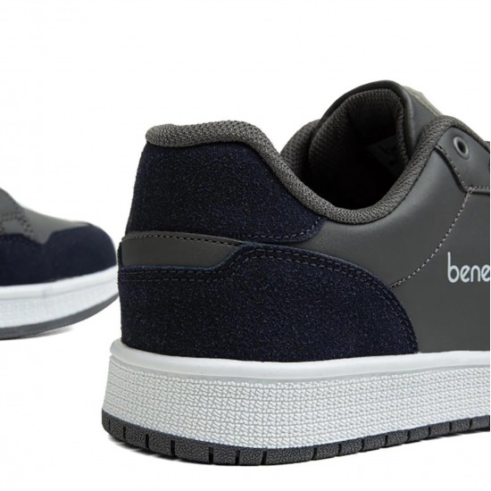 Benetton 30871 Erkek Sneaker Ayakkabı Füme