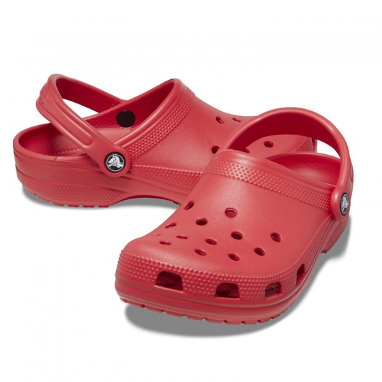 Crocs Classic Günlük Unisex Terlik Varsity Red