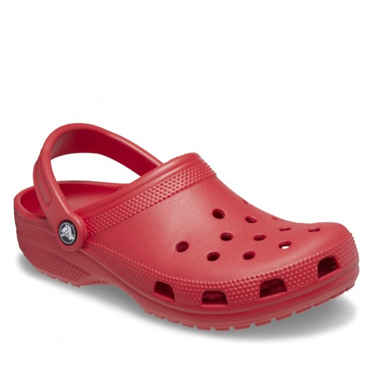 Crocs Classic Günlük Unisex Terlik Varsity Red