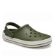 Crocs Off Court Logo Clog Günlük Unisex Terlik Army Green