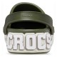 Crocs Off Court Logo Clog Günlük Unisex Terlik Army Green