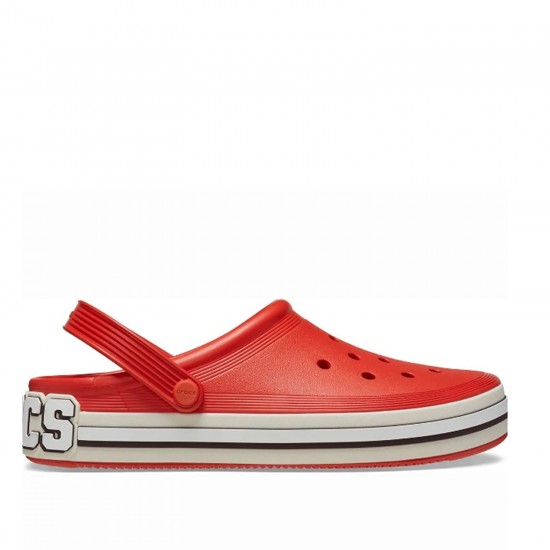 Crocs Off Court Logo Clog Günlük Unisex Terlik Tomato